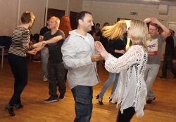 Men required at Clitheroe salsa class