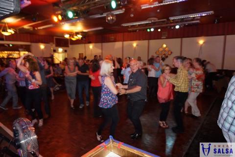 Salsa dancing party at the Canberra Club September 2017