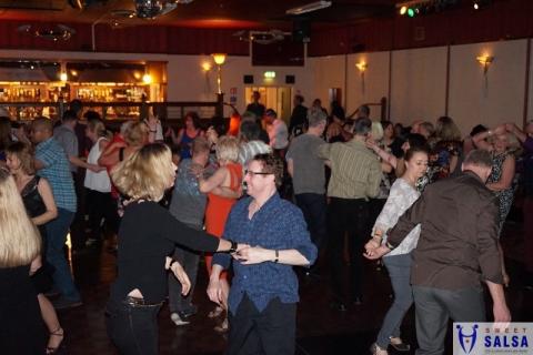 Salsa dancing party at the Canberra Club June 3rd 2017