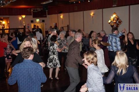 Salsa dancing party at the Canberra Club June 3rd 2017