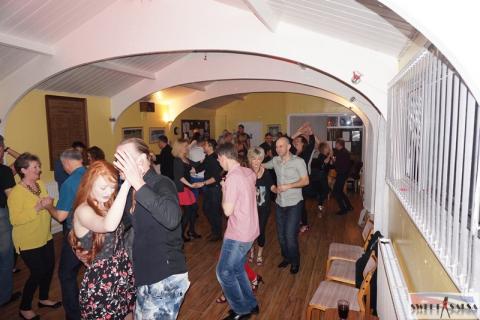 Fun Salsa Party in Preston February 2015
