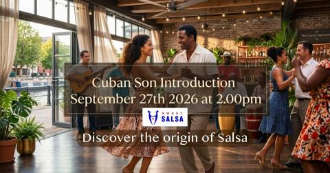 people learning to dance cuban son