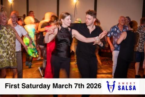 Enjoying the music at The Canberra