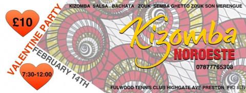kizomba Valentines party