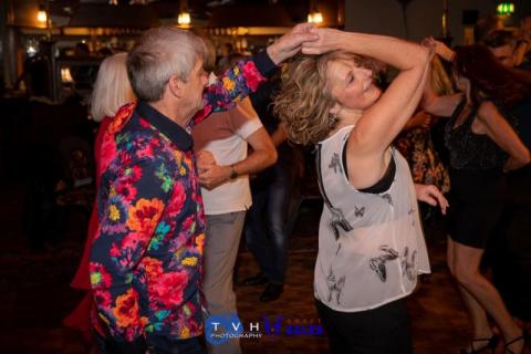 Salsa dancers at The Canberra Club