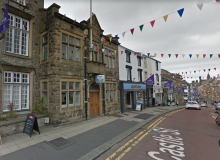Clitheroe Conservative Club from Castle Street