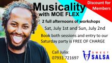 Moe Flex Musicality July 2023