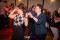 happy couple dancing and smiling