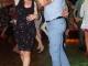 Couple concentrating on the salsa moves