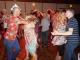 Enjoying the latin dance