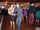 Couple of dancers on the dancefloor