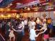 Dancing at a salsa event in Preston, Lancashire