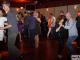 Dancing on a busy dancefloor