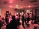 Dancing to salsa in Preston