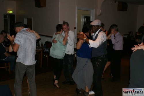 kizomba dancers at a preston salsa party