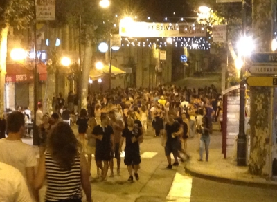 Dancing in the main street Tempo Latino 2014