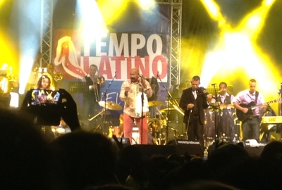 Oscar D'Leon at Tempo Latino July 2014