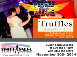 sweet salsa at truffles November 2014